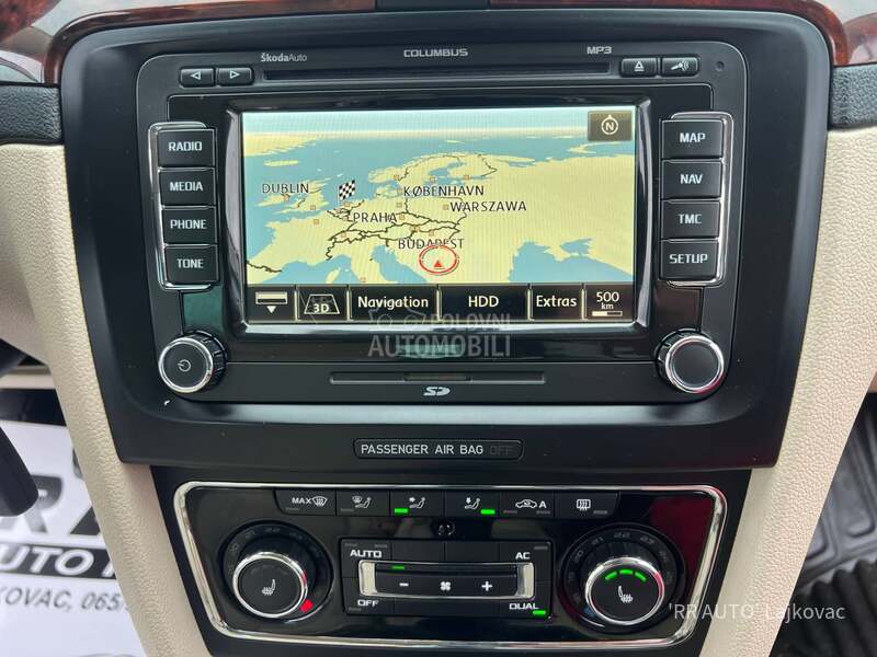 Škoda Superb 1.6 TDI GREENLINE