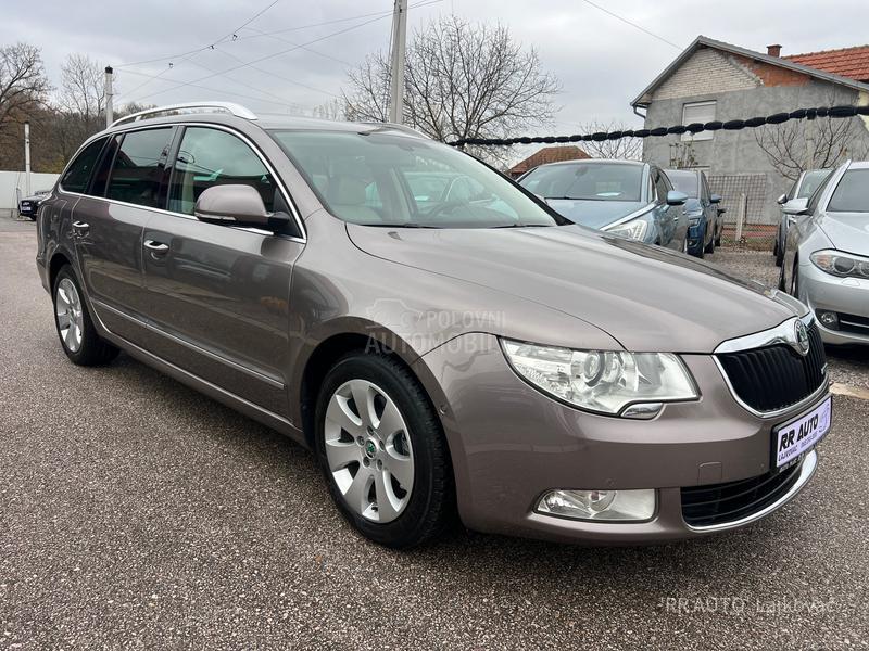 Škoda Superb 1.6 TDI GREENLINE