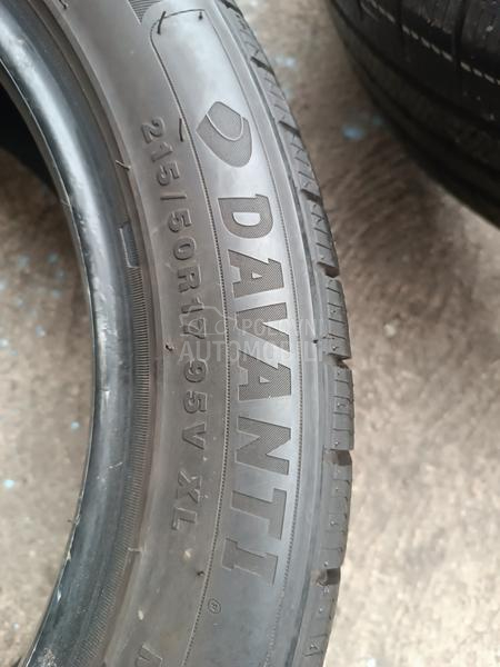 Davanti 215/50 R17 Zimska