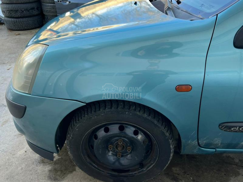 Krilo levo plavo TEF47