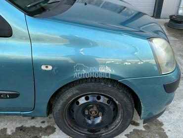 Krilo desno plavo TEF47 za Renault Clio od 1998. do 2006. god.