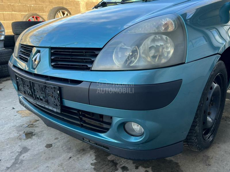 Branik prednji plavi TEF47