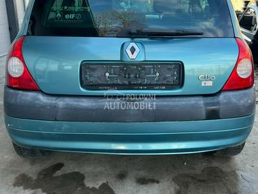 Branik zadnji plavi TEF47 za Renault Clio od 1998. do 2006. god.