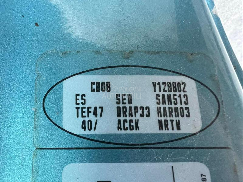 Branik zadnji plavi TEF47