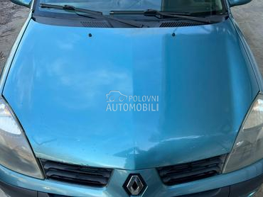 Hauba plava TEF47 za Renault Clio od 1998. do 2006. god.