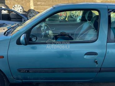 Vrata leva plava TEF47 za Renault Clio od 1998. do 2006. god.