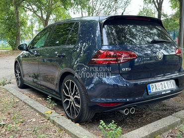 Volkswagen Golf 7 GTD