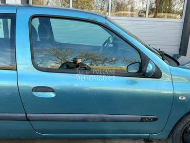 Vrata desna plava TEF47 za Renault Clio od 1998. do 2006. god.