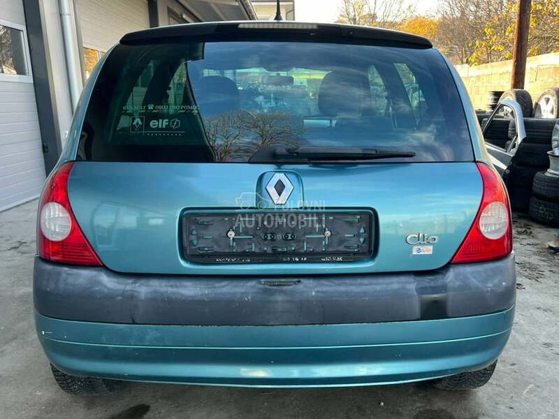 Vrata gepeka plava TEF47