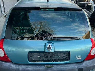 Vrata gepeka plava TEF47 za Renault Clio od 1998. do 2006. god.