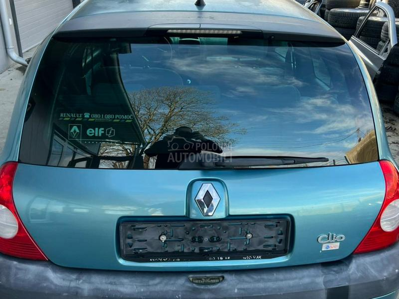 Vrata gepeka plava TEF47