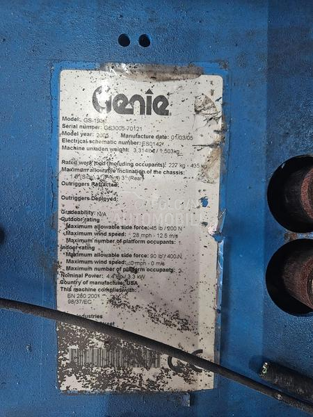 Genie GS 1932
