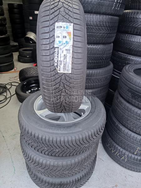 Aluminijumske felne  17" 5 x 114.3