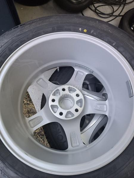 Aluminijumske felne  17" 5 x 114.3