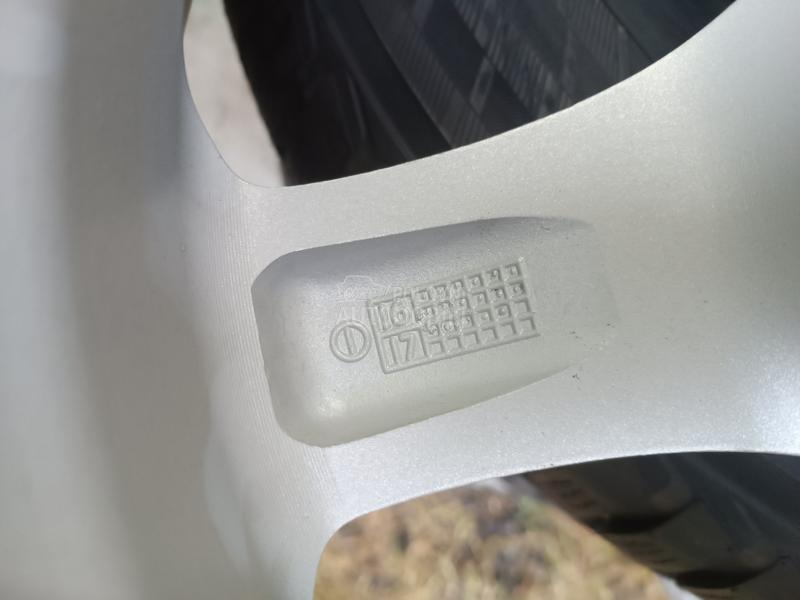 Aluminijumske felne  17" 5 x 114.3