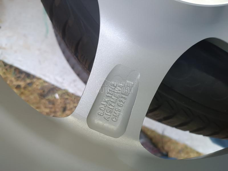 Aluminijumske felne  17" 5 x 114.3