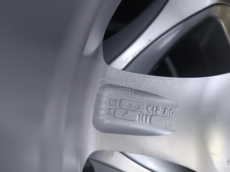 Aluminijumske felne  17" 5 x 114.3