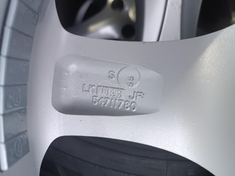 Aluminijumske felne  17" 5 x 114.3