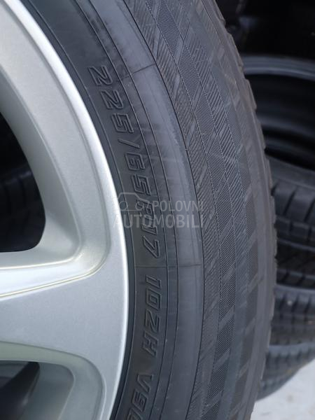 Aluminijumske felne  17" 5 x 114.3