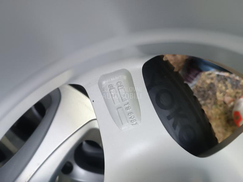 Aluminijumske felne  17" 5 x 114.3