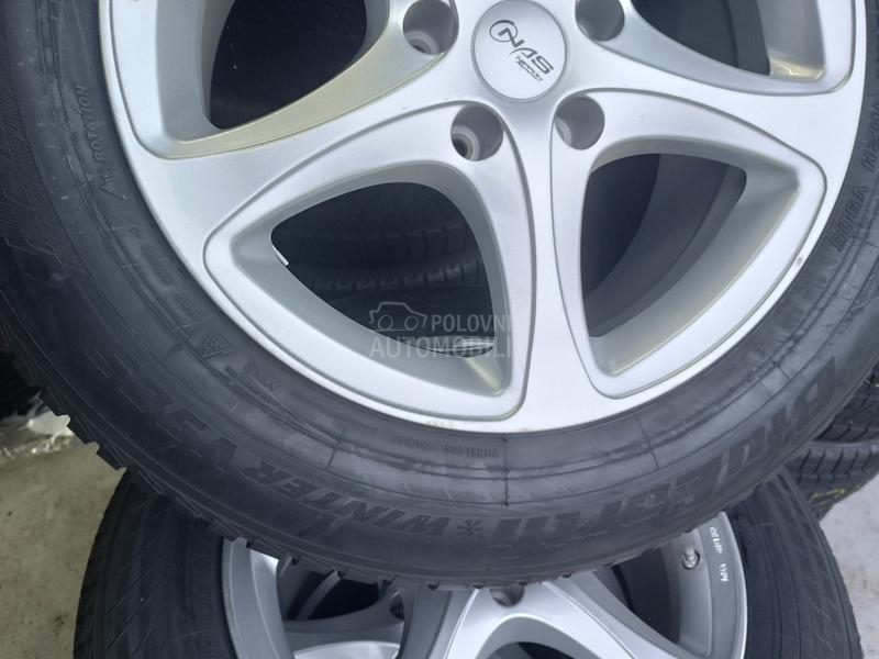 Aluminijumske felne  17" 5 x 114.3