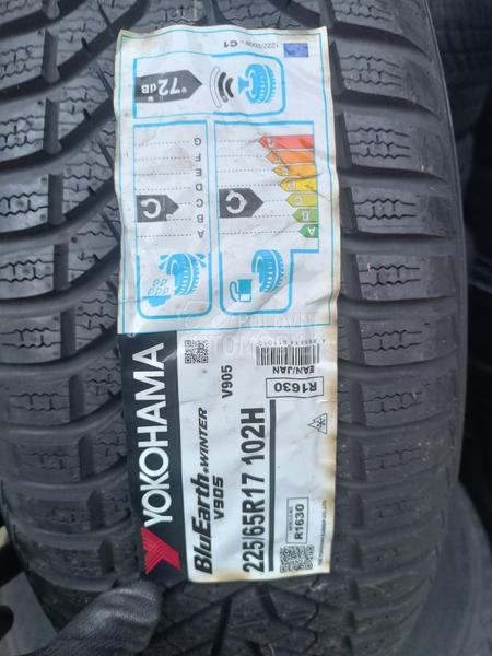 Aluminijumske felne  17" 5 x 114.3