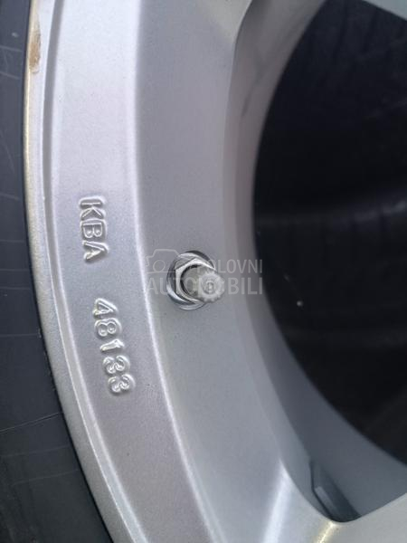 Aluminijumske felne  17" 5 x 114.3