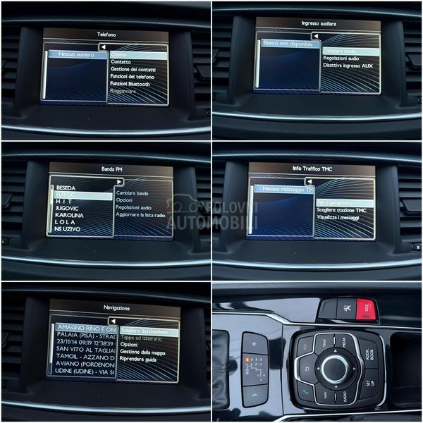 Peugeot 508 2.0 HDI / PANOR.