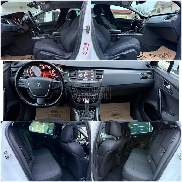 Peugeot 508 2.0 HDI / PANOR.