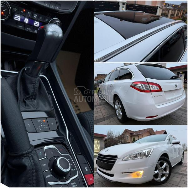 Peugeot 508 2.0 HDI / PANOR.