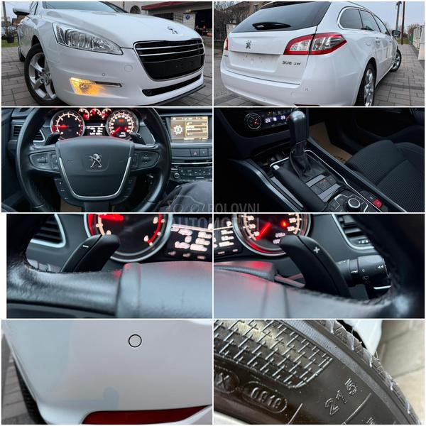 Peugeot 508 2.0 HDI / PANOR.