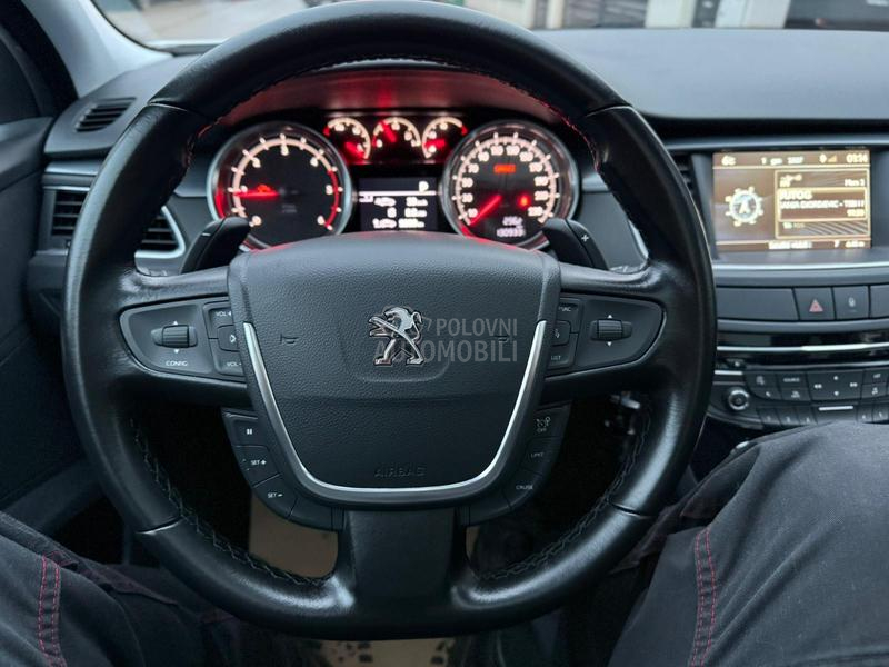 Peugeot 508 2.0 HDI / PANOR.
