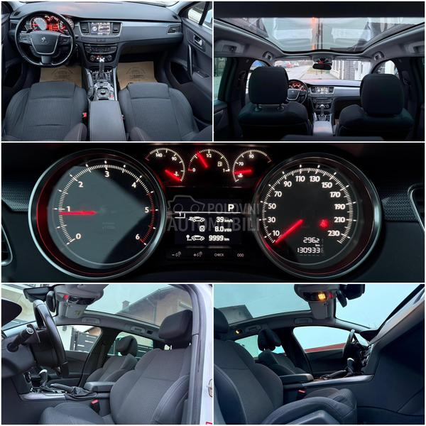 Peugeot 508 2.0 HDI / PANOR.