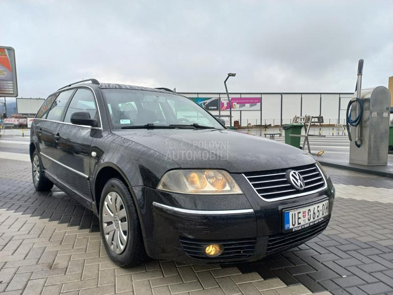 Volkswagen Passat B5.5 1.9TDI HIGH LINE