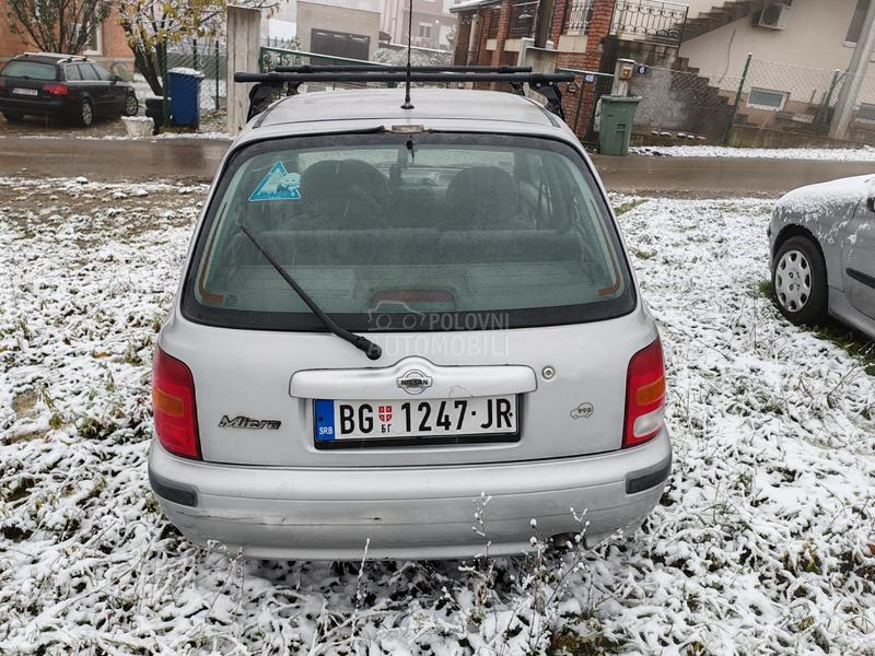 Nissan Micra 1.0