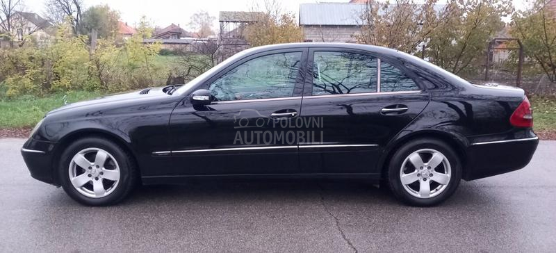 Mercedes Benz E 220 