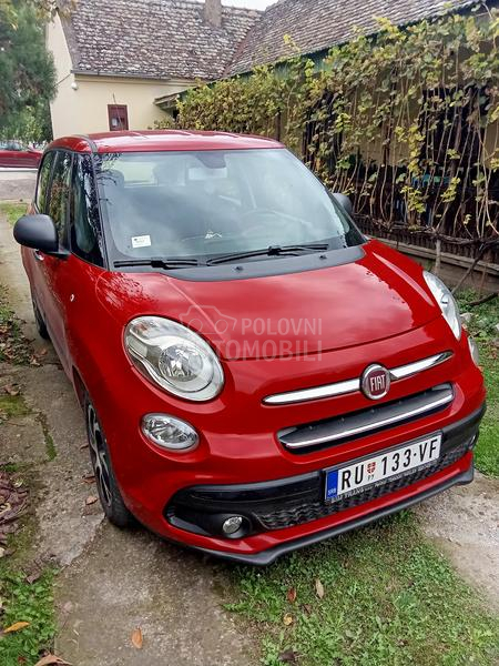 Fiat 500L restajling