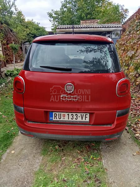 Fiat 500L restajling