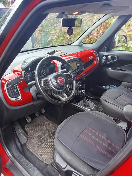 Fiat 500L restajling