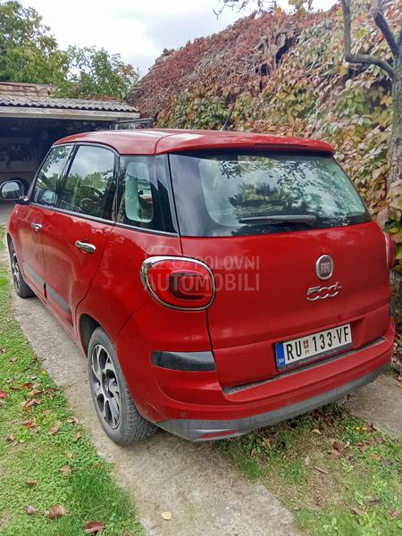Fiat 500L restajling