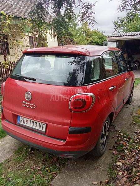 Fiat 500L restajling