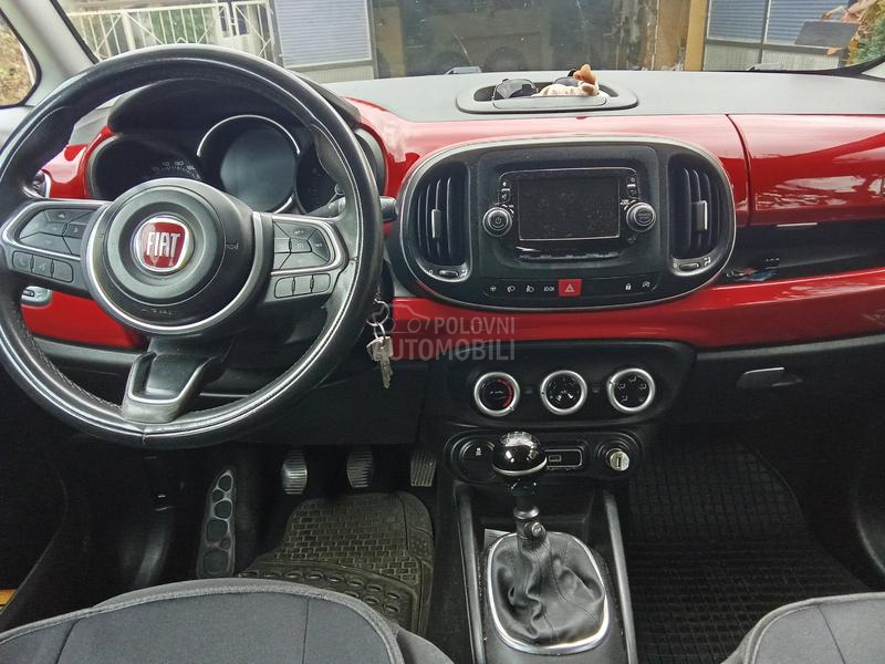 Fiat 500L restajling