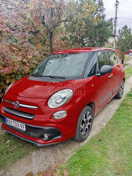 Fiat 500L restajling