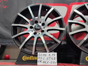 Aluminijumske felne  17" 5 x 112