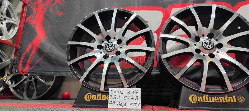 Aluminijumske felne  17" 5 x 112