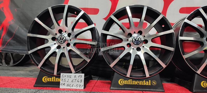 Aluminijumske felne  17" 5 x 112