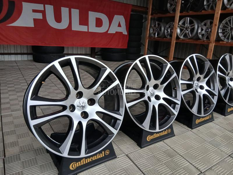 Aluminijumske felne Peugeot 19" 4 x 108