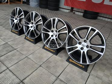 Aluminijumske felne Peugeot 19" 4 x 108