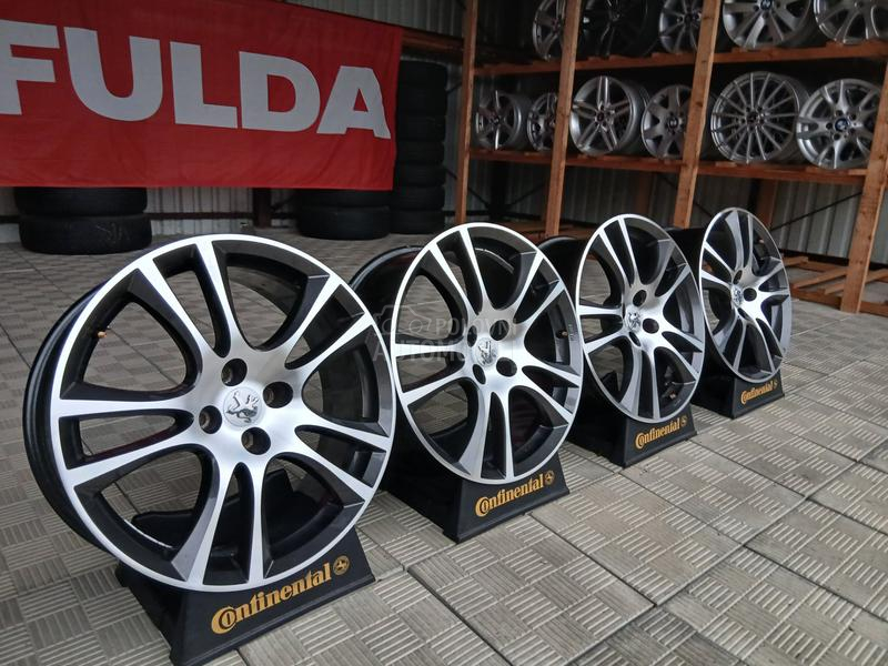 Aluminijumske felne Peugeot 19" 4 x 108