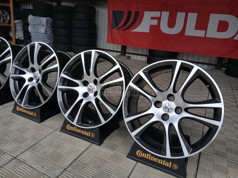 Aluminijumske felne Peugeot 19" 4 x 108